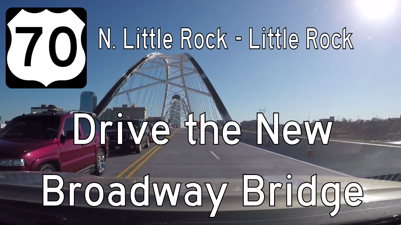 US Highway 70 - North Little Rock - Little Rock - Arkansas | Drive America's Highways ?