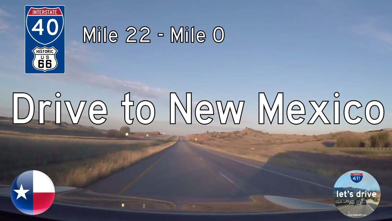 Interstate 40 - Mile 22 - Mile 0 - Texas | Drive America's Highways ?