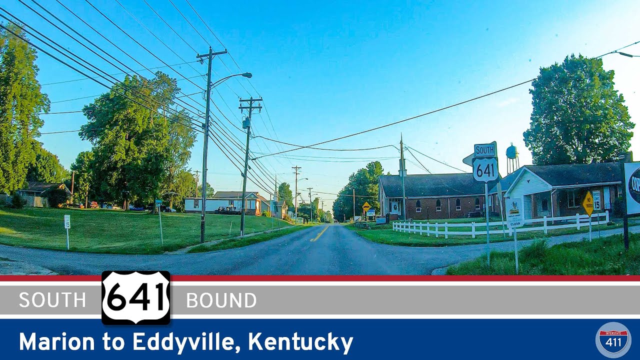 U.S. Highway 641: Marion to Eddyville - Kentucky | Drive America's Highways 🚙