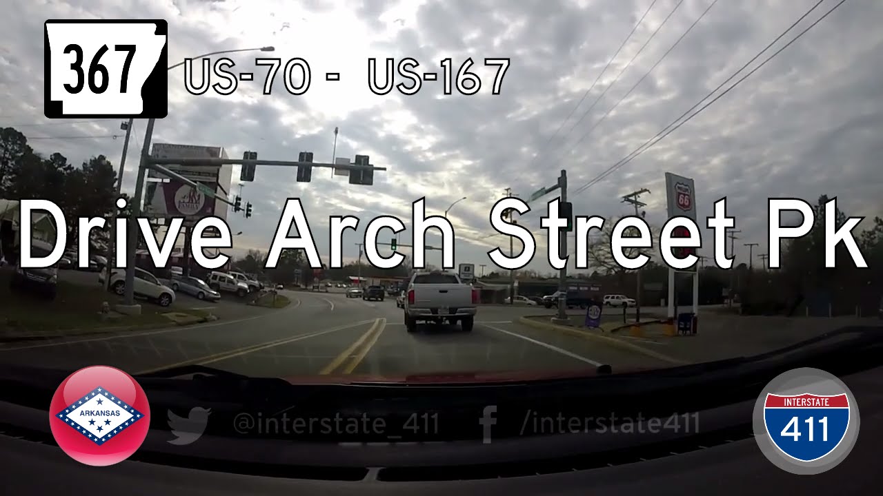 Arkansas Highway 367 - US-70 - US-167 - Little Rock | Drive America's Highways ?