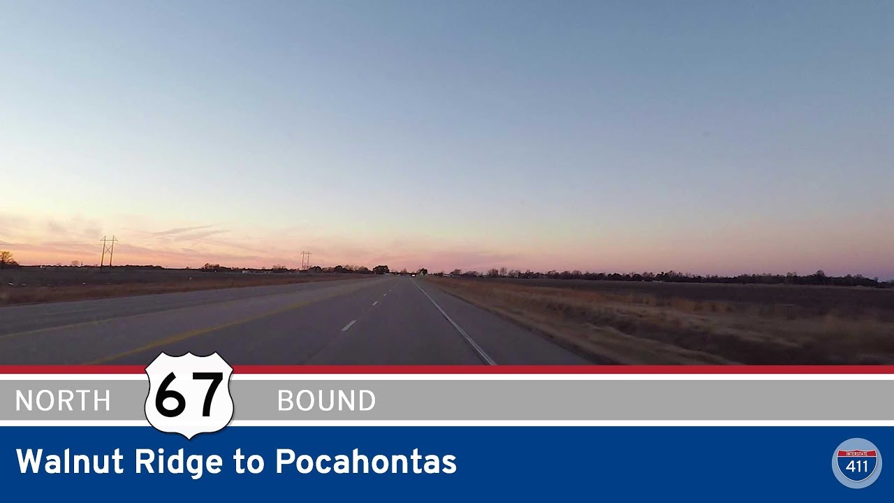 U.S. Highway 67 - Walnut Ridge to Pocahontas - Arkansas |  Drive America's Highways ?
