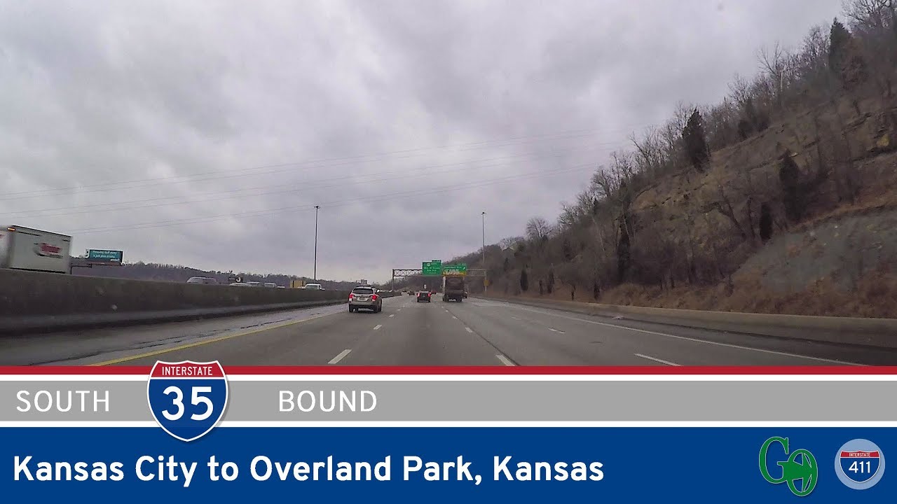 Interstate 35 - Kansas City to Overland Park - Kansas |  Drive America's Highways ?