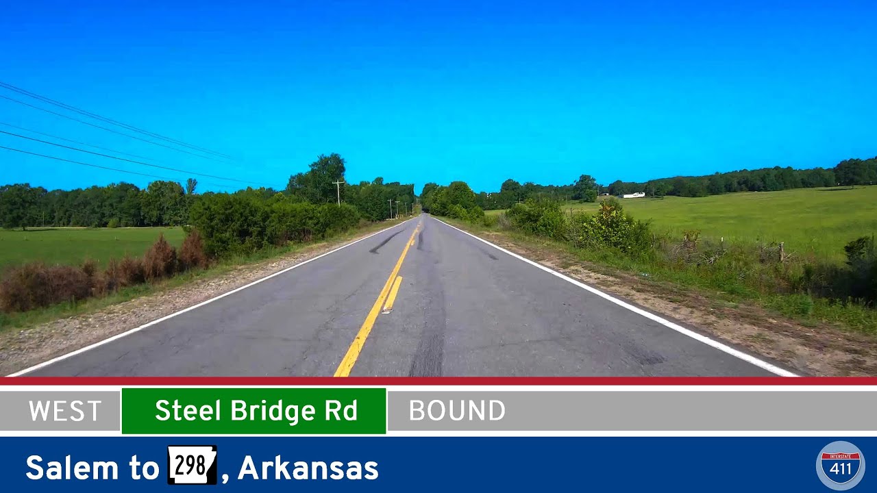 Steel Bridge Road: Saline County ~ Arkansas | Drive America's Highways 🚙