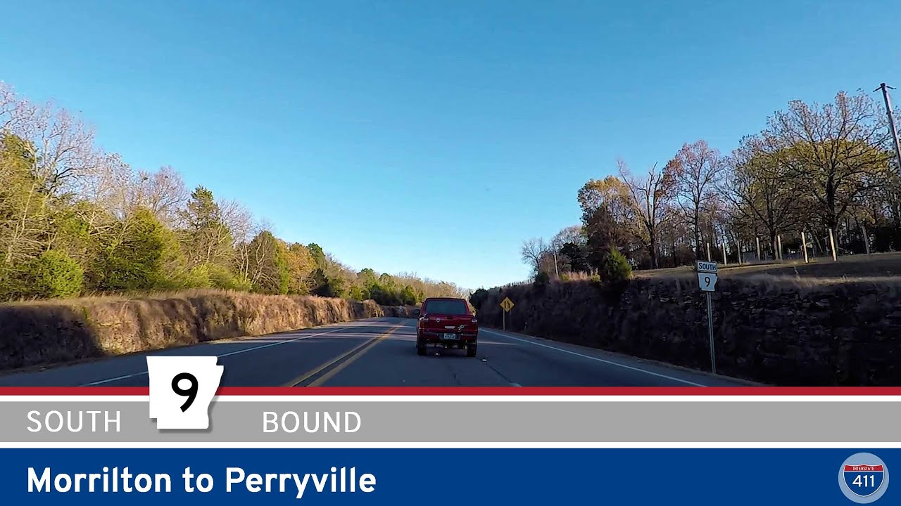 Arkansas Highway 9: Morrilton to Perryville  |  Drive America's Highways ?