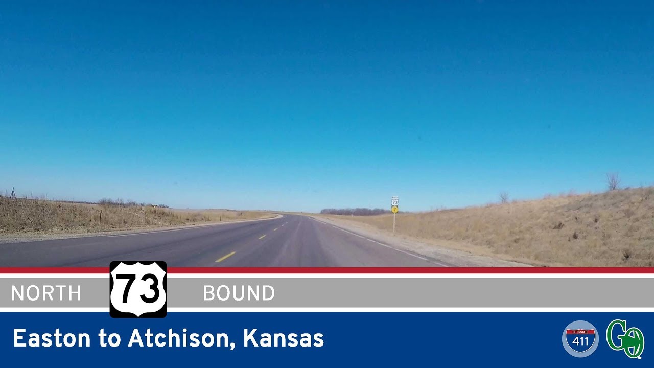 U.S. Highway 73 - Easton to Atchison - Kansas |  Drive America's Highways ?