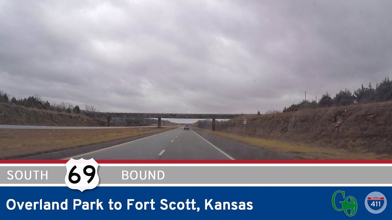U.S. Highway 69 - Overland Park to Fort Scott - Kansas |  Drive America's Highways ?
