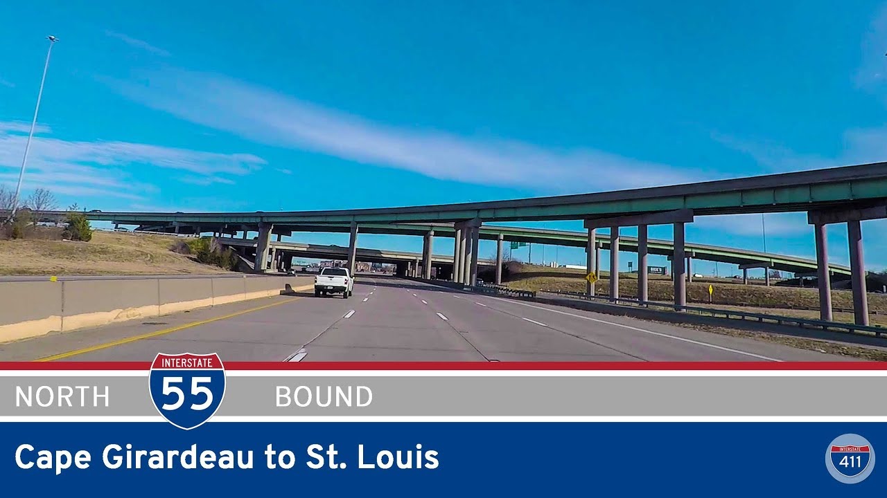 Interstate 55 - Cape Girardeau to St. Louis - Missouri |  Drive America's Highways ?