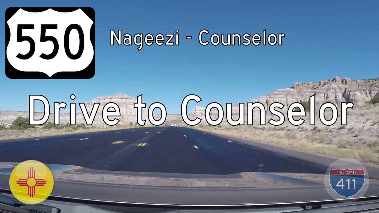 U.S. Highway 550 - Nageezi - Counselor - New Mexico | Drive America's Highways ?