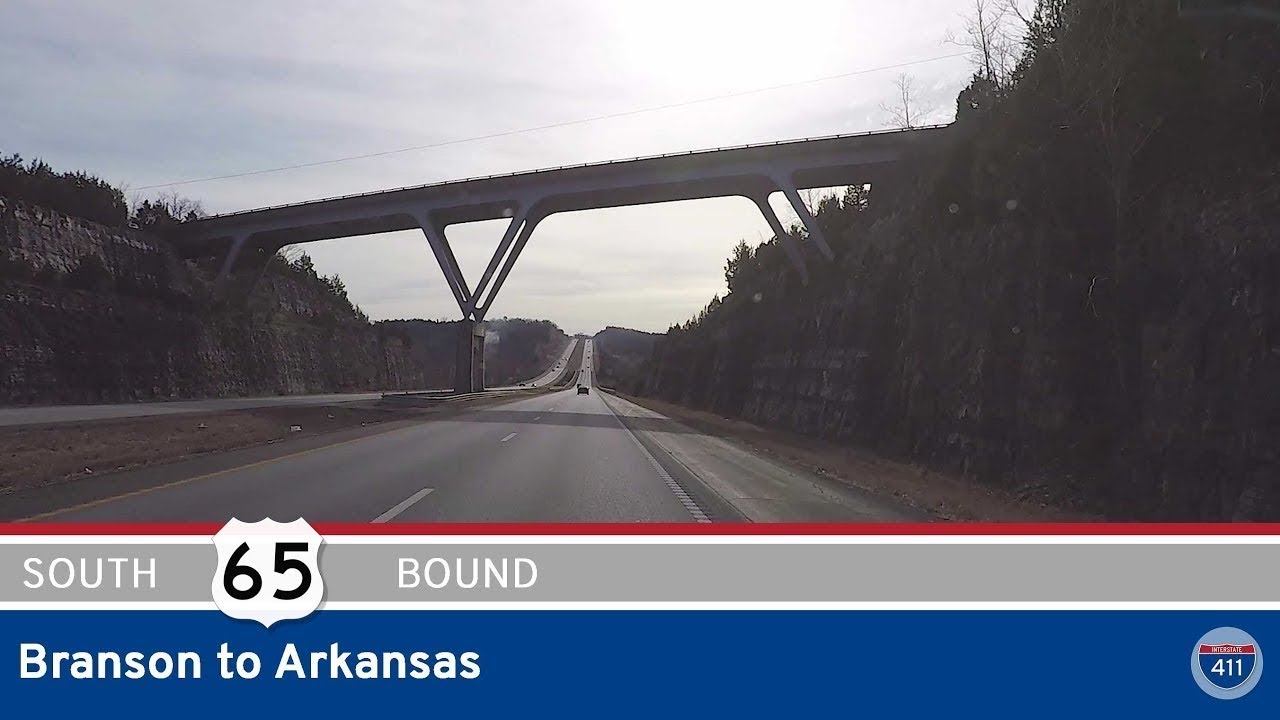 U.S. Highway 65 - Branson to Arkansas - Missouri |  Drive America's Highways ?