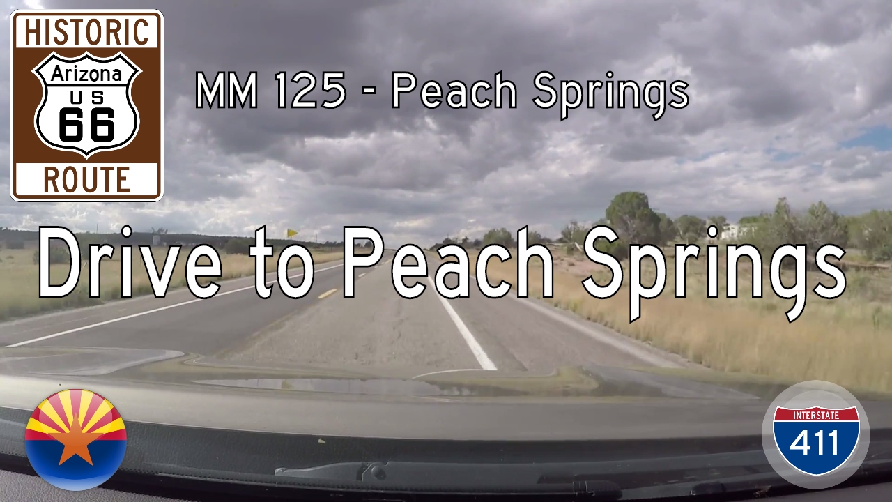 Arizona Highway 66 - Mile 125 - Peach Springs | Drive America's Highways ?