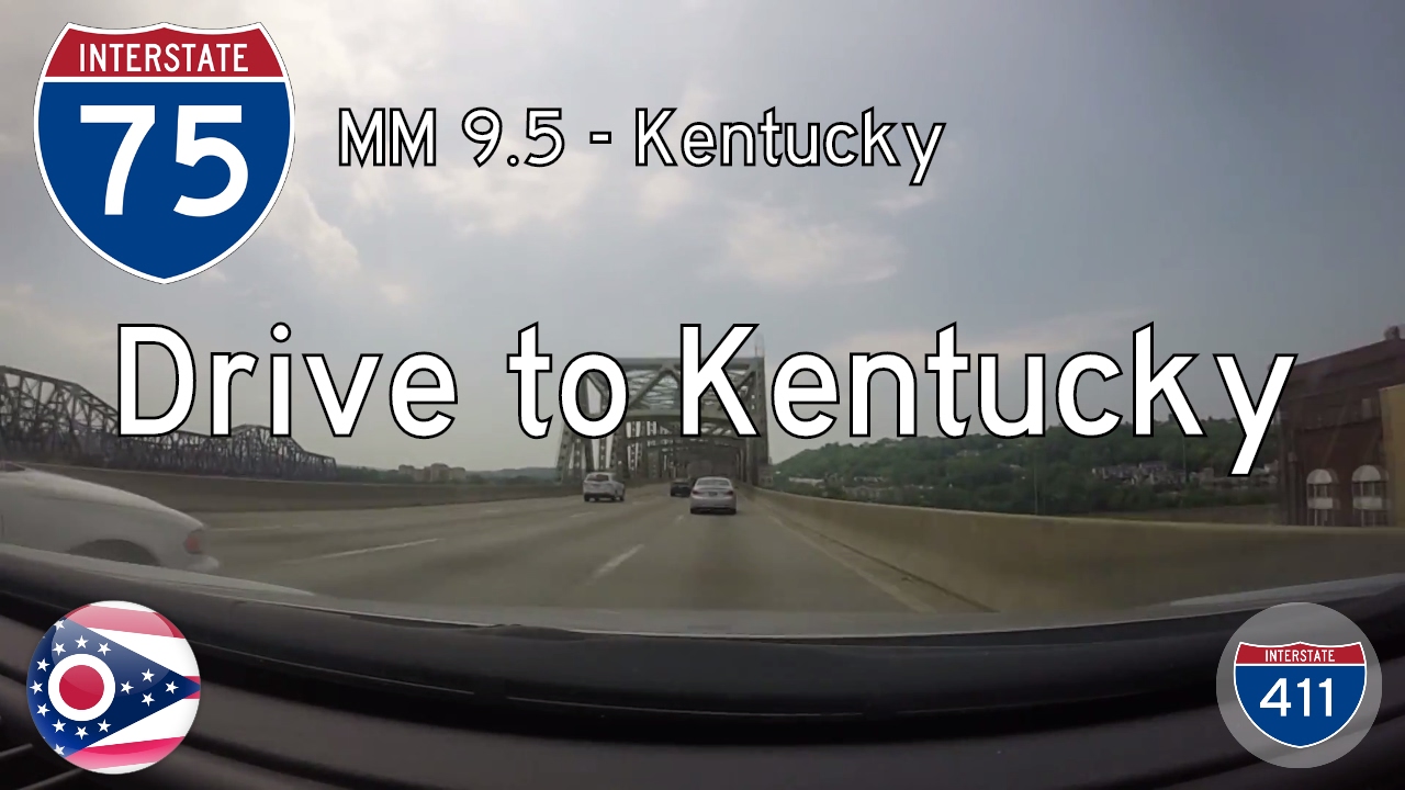 Interstate 75 - Mile 9 - Mile 0 - Ohio | Drive America's Highways ?