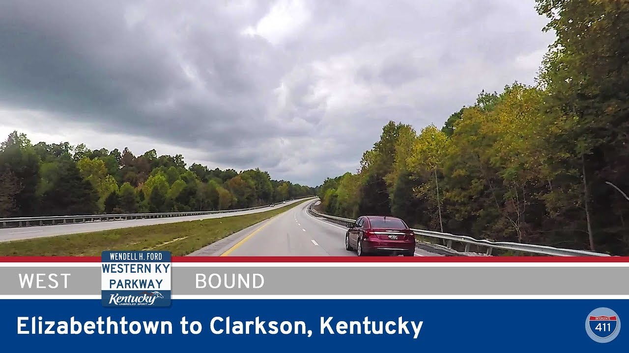 Western Kentucky Parkway - Elizabethtown to Clarkson - Kentucky |  Drive America's Highways ?