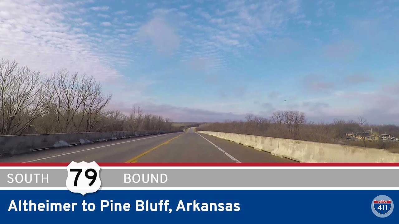 U.S. Highway 79 - Altheimer to Pine Bluff - Arkansas |  Drive America's Highways ?