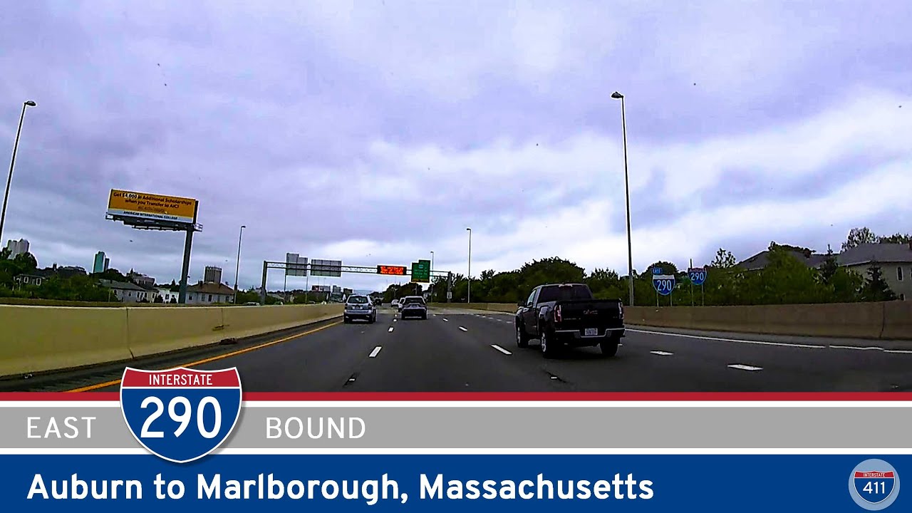 Interstate 290: Auburn to Marlborough - Massachusetts |  Drive America's Highways ?