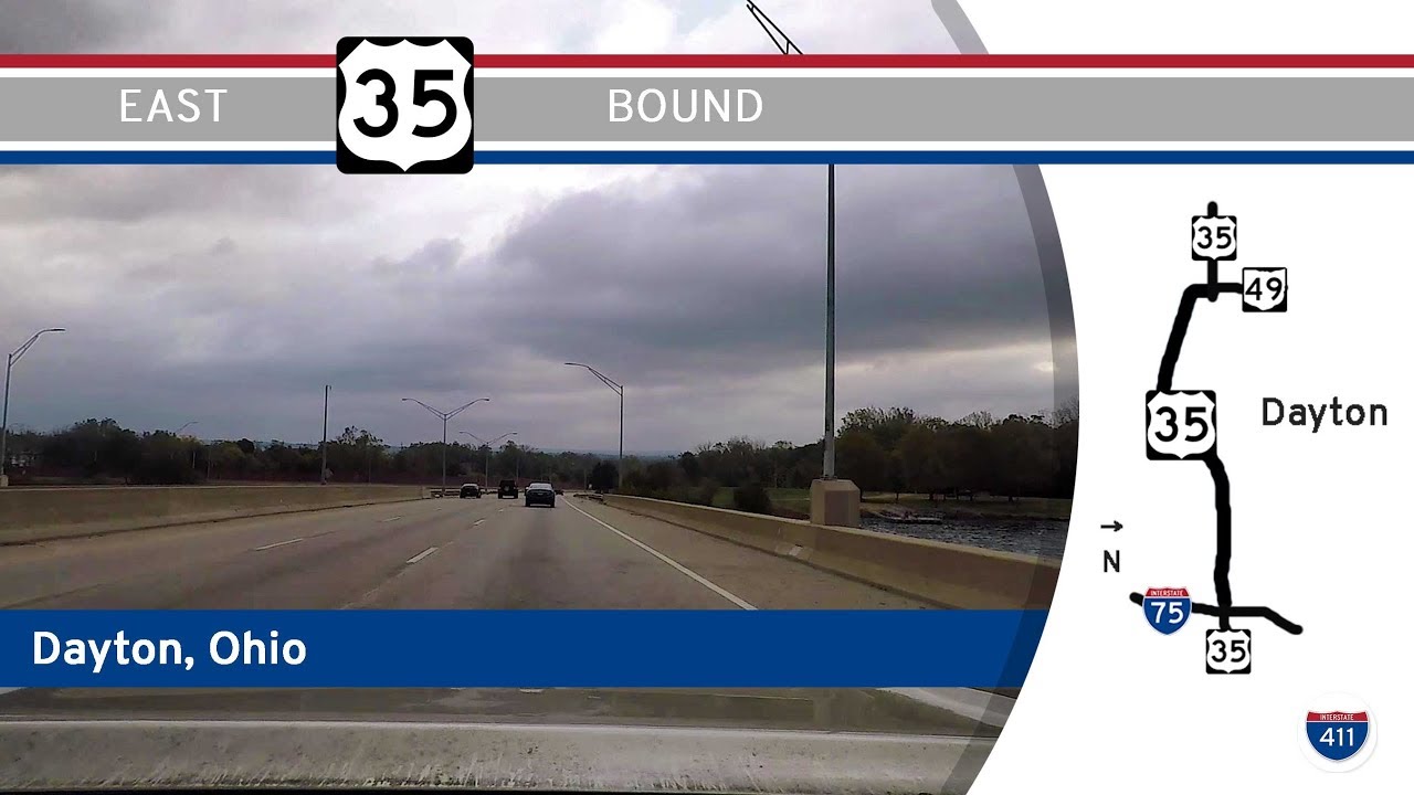 U.S. Highway 35 - West Dayton - Ohio |  Drive America's Highways ?