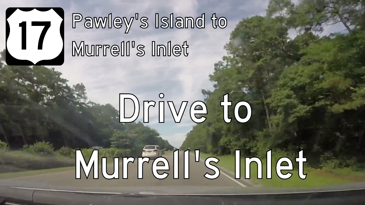 U.S. Highway 17 - Pawley's Island - Murrell's Inlet - South Carolina | Drive America's Highways ?