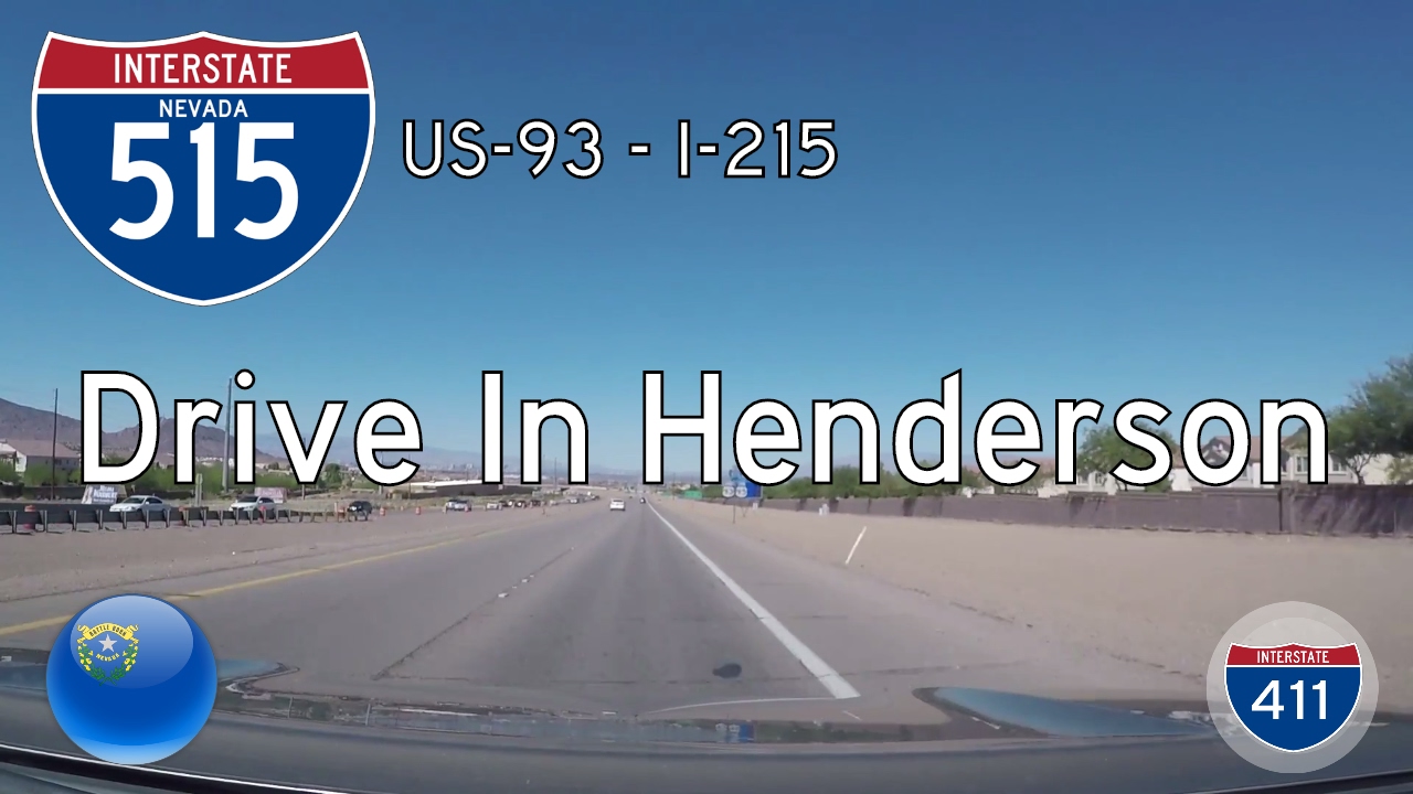 Interstate 515 - U.S. Highway 93 - Interstate 215 - Nevada | Drive America's Highways ?