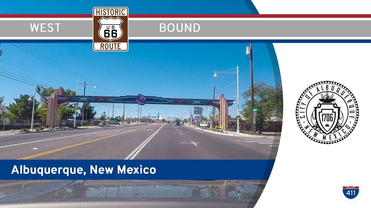 Historic Route 66 - Central Ave - Albuquerque - New Mexico |  Drive America's Highways ?
