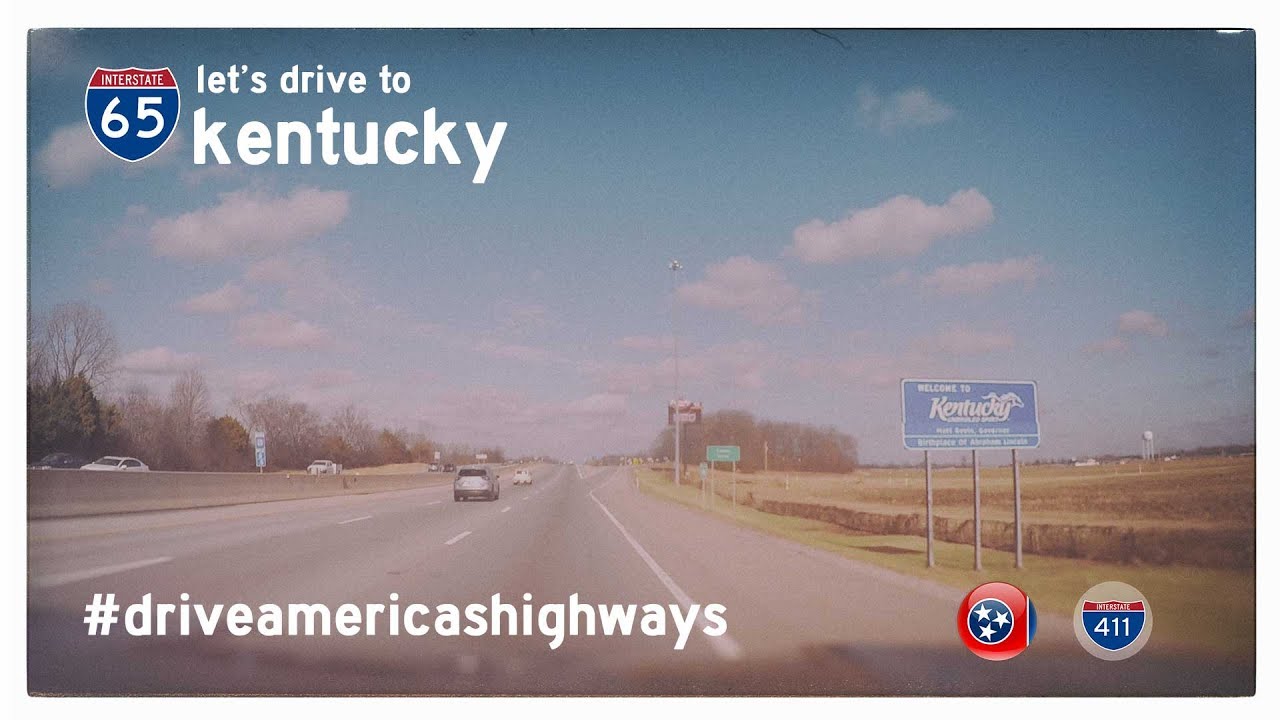 Interstate 65 - Mile 84 - Mile 00 - Tennessee | Drive America's Highways ?
