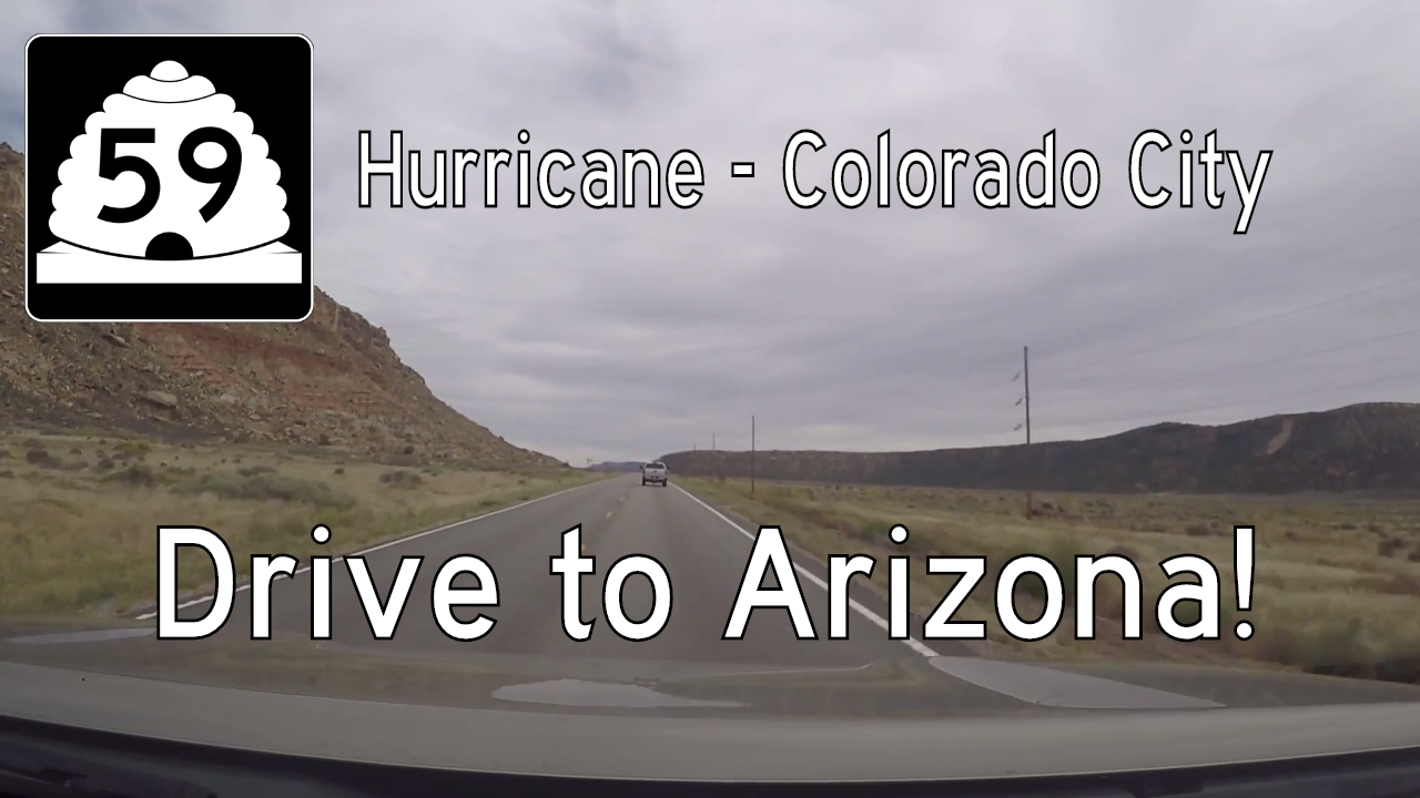 Utah Highway 59 - Hurricane - Colorado City | Drive America's Highways ?
