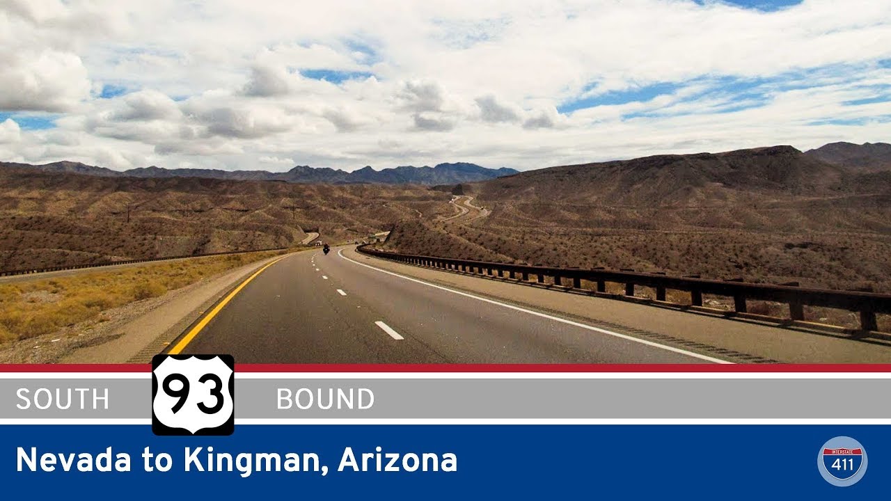 U.S. Highway 93 - Nevada to Kingman - Arizona |  Drive America's Highways ?