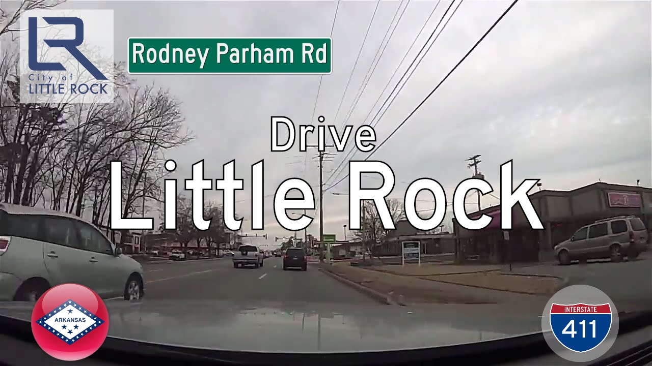 ? Let's Drive ... AR: Rodney Parham Rd [Little Rock Metro]