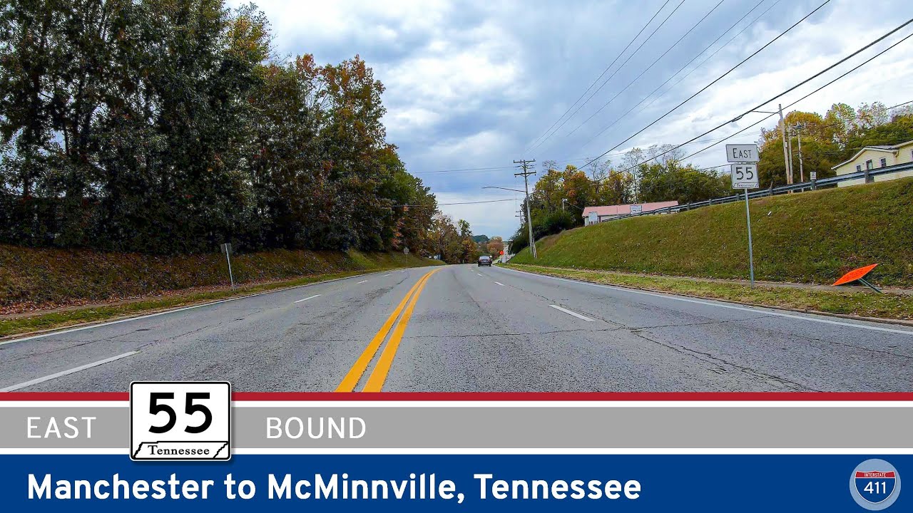 [Repost] Tennessee Route 55: Manchester to McMinnville | Drive America's Highways 🚙