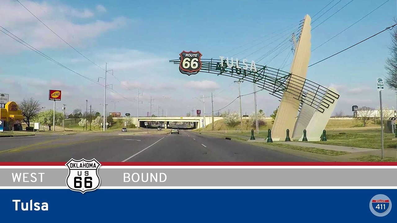 Historic Route 66 - Tulsa - Oklahoma |  Drive America's Highways ?