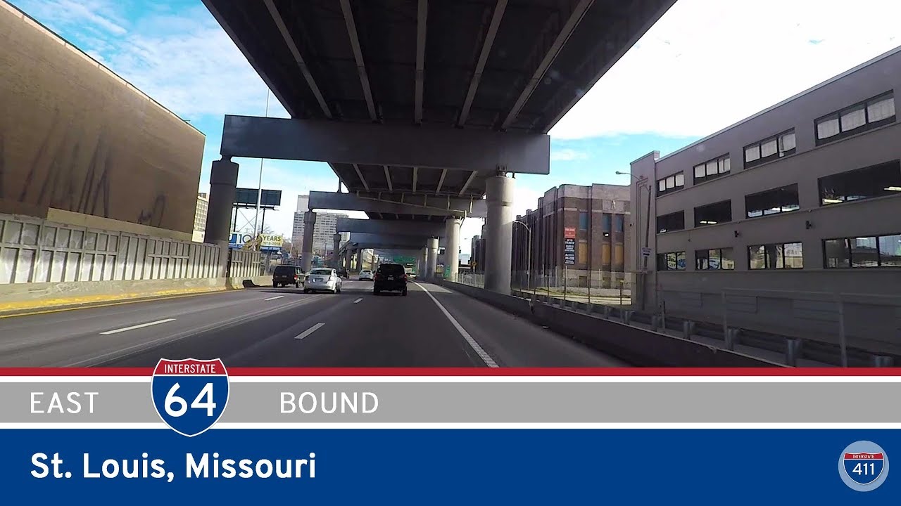 Interstate 64 East - St. Louis - Missouri |  Drive America's Highways ?