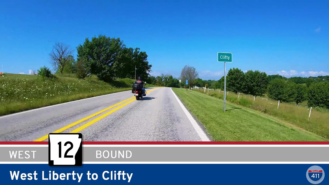 Arkansas Highway 12: West Liberty to Clifty  |  Drive America's Highways ?