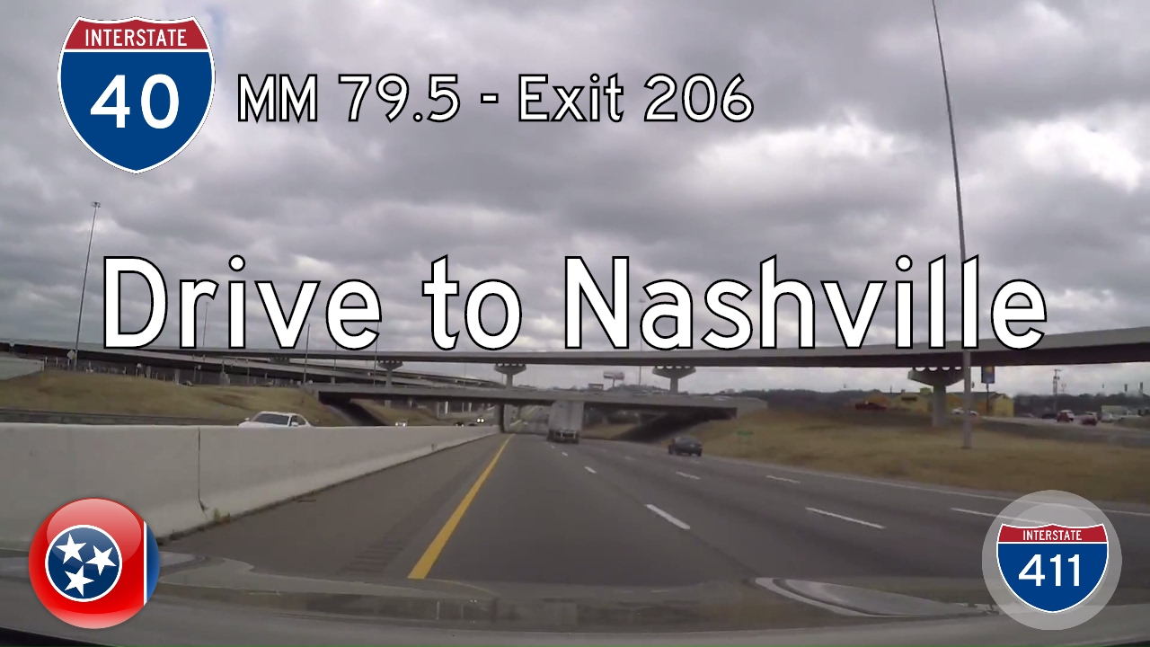 Interstate 40 - Mile 79 - Mile 206 - Tennessee | Drive America's Highways ?