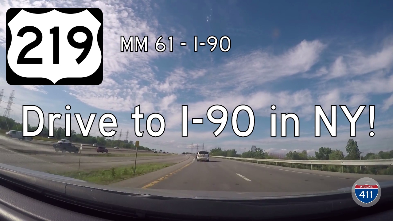 U.S. Highway 219 - Mile 61 - Interstate 90 - New York | Drive America's Highways ?