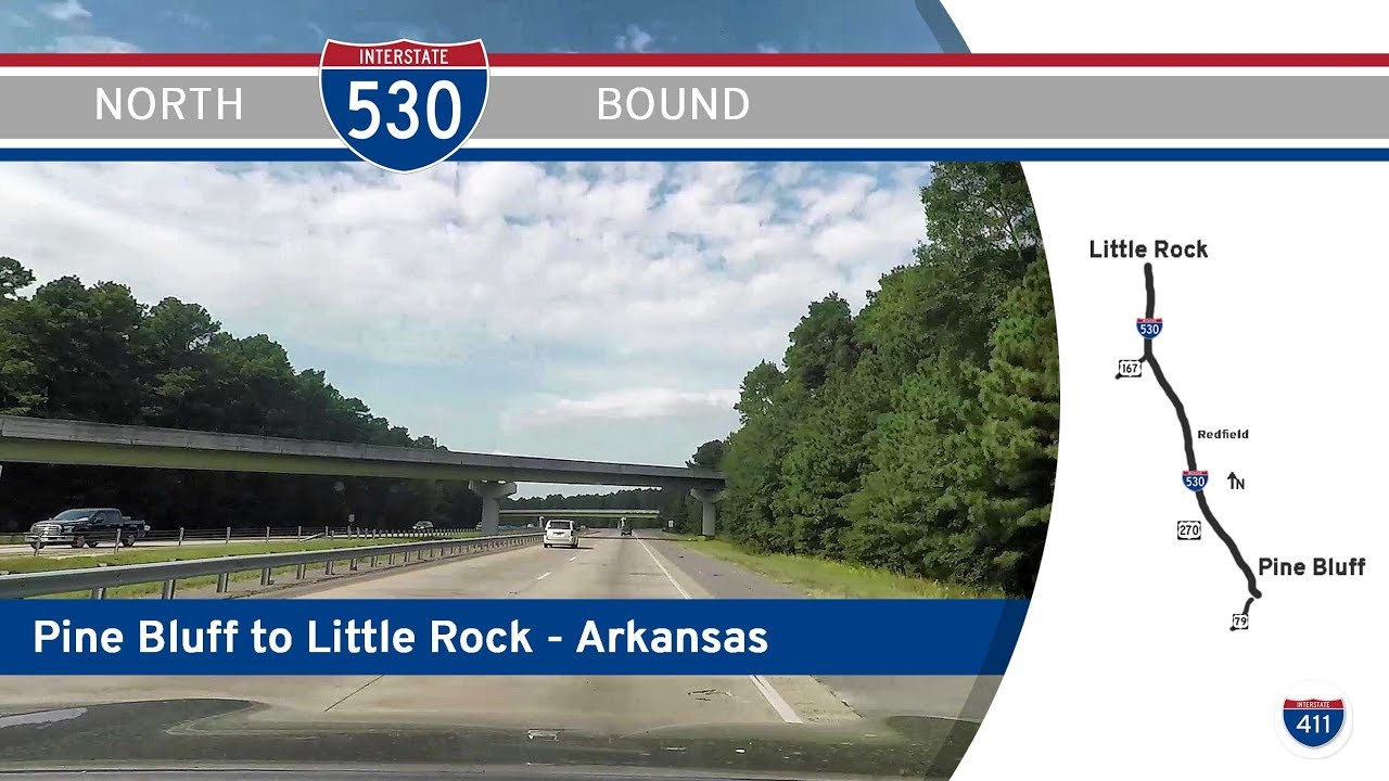 Interstate 530 - Pine Bluff to Little Rock - Arkansas |  Drive America's Highways ?