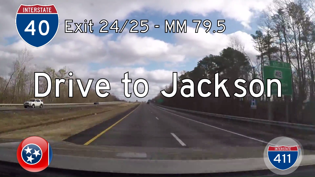 Interstate 40 - Mile 24 - Mile 79 - Tennessee | Drive America's Highways ?
