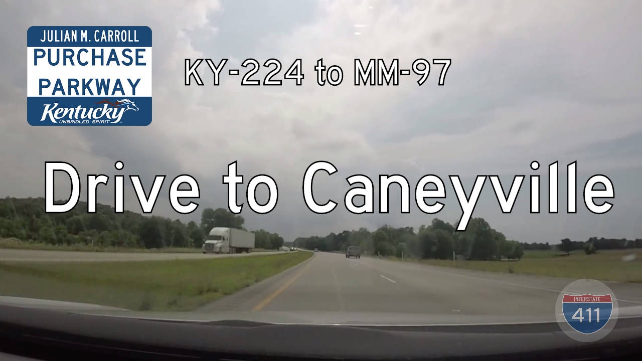 Western Kentucky Parkway - Mile 112 - Mile 97 - Kentucky | Drive America's Highways ?