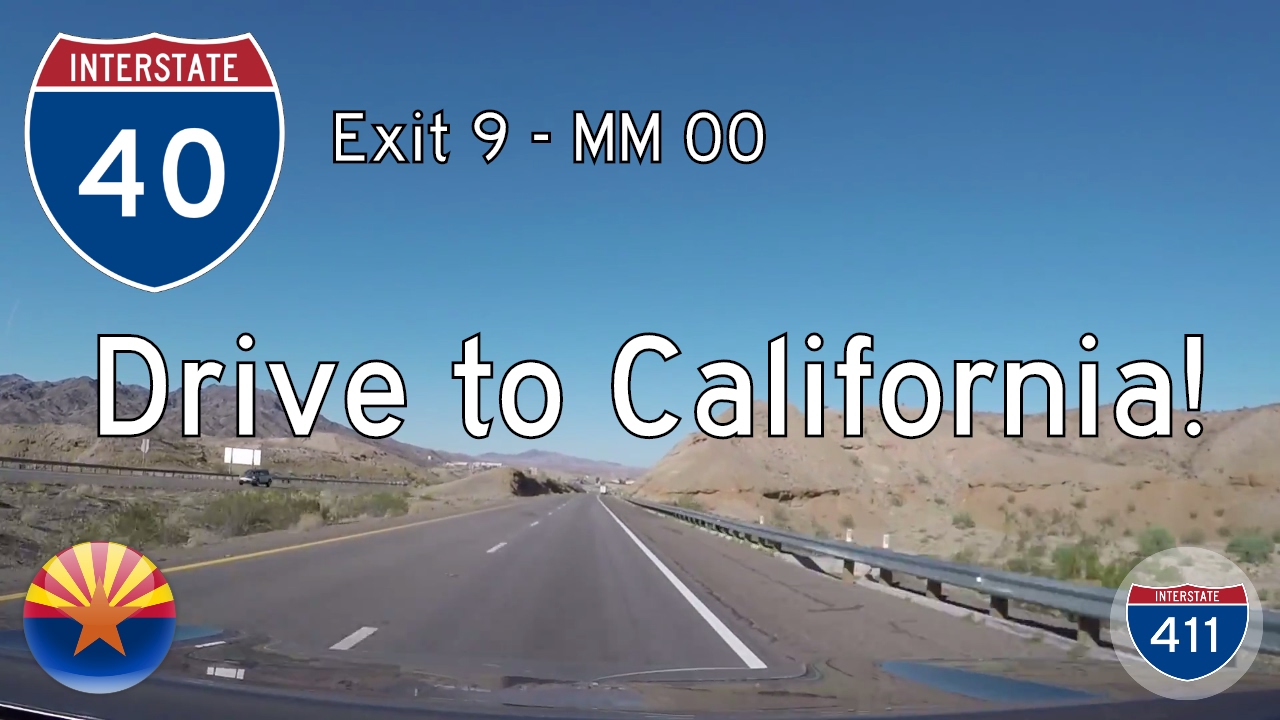 Interstate 40 - Mile 9 - Mile 0 - Arizona | Drive America's Highways ?
