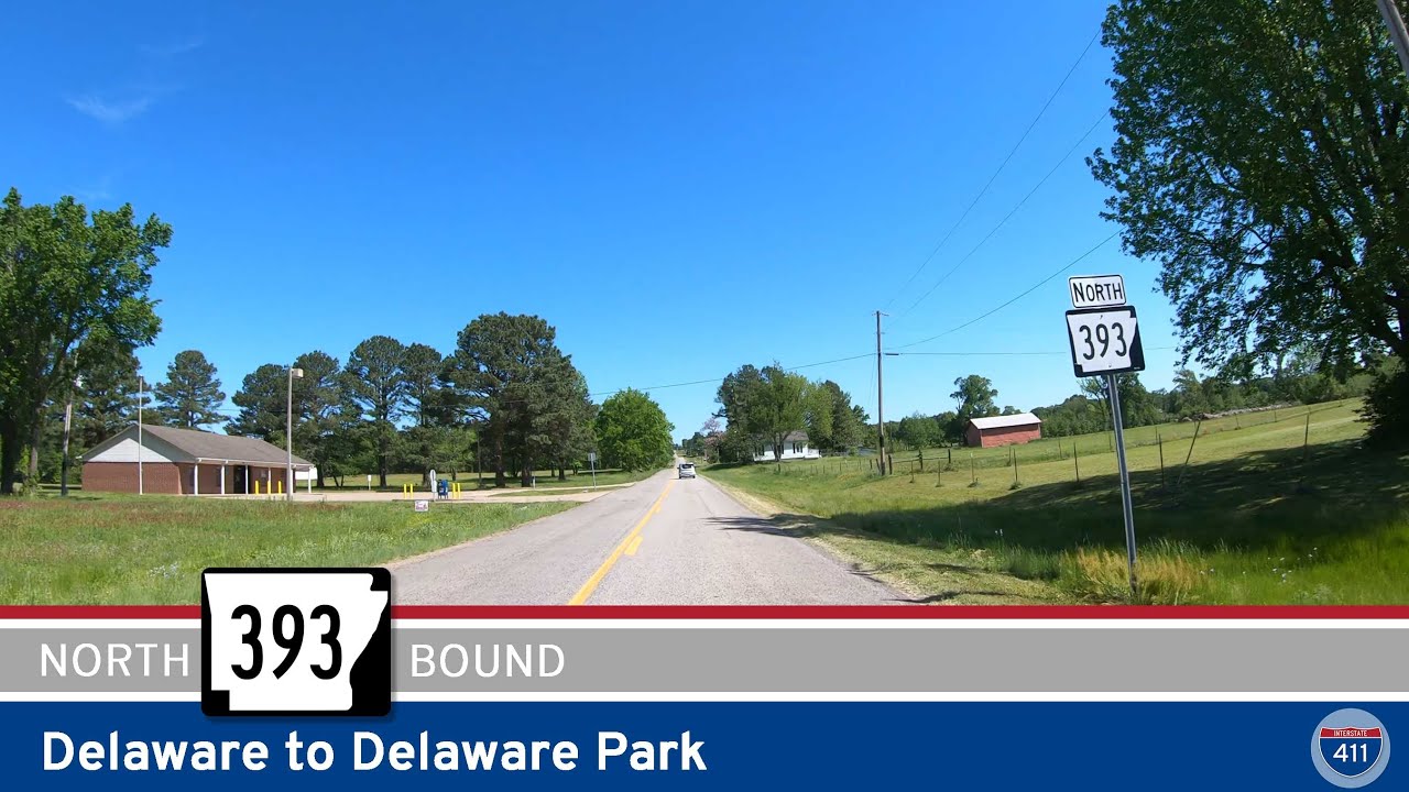 Arkansas Highway 393: Delaware to Delaware Park | Drive America's Highways 🚙