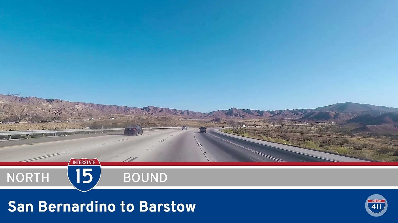 Interstate 15 - San Bernardino to Barstow - California |  Drive America's Highways ?