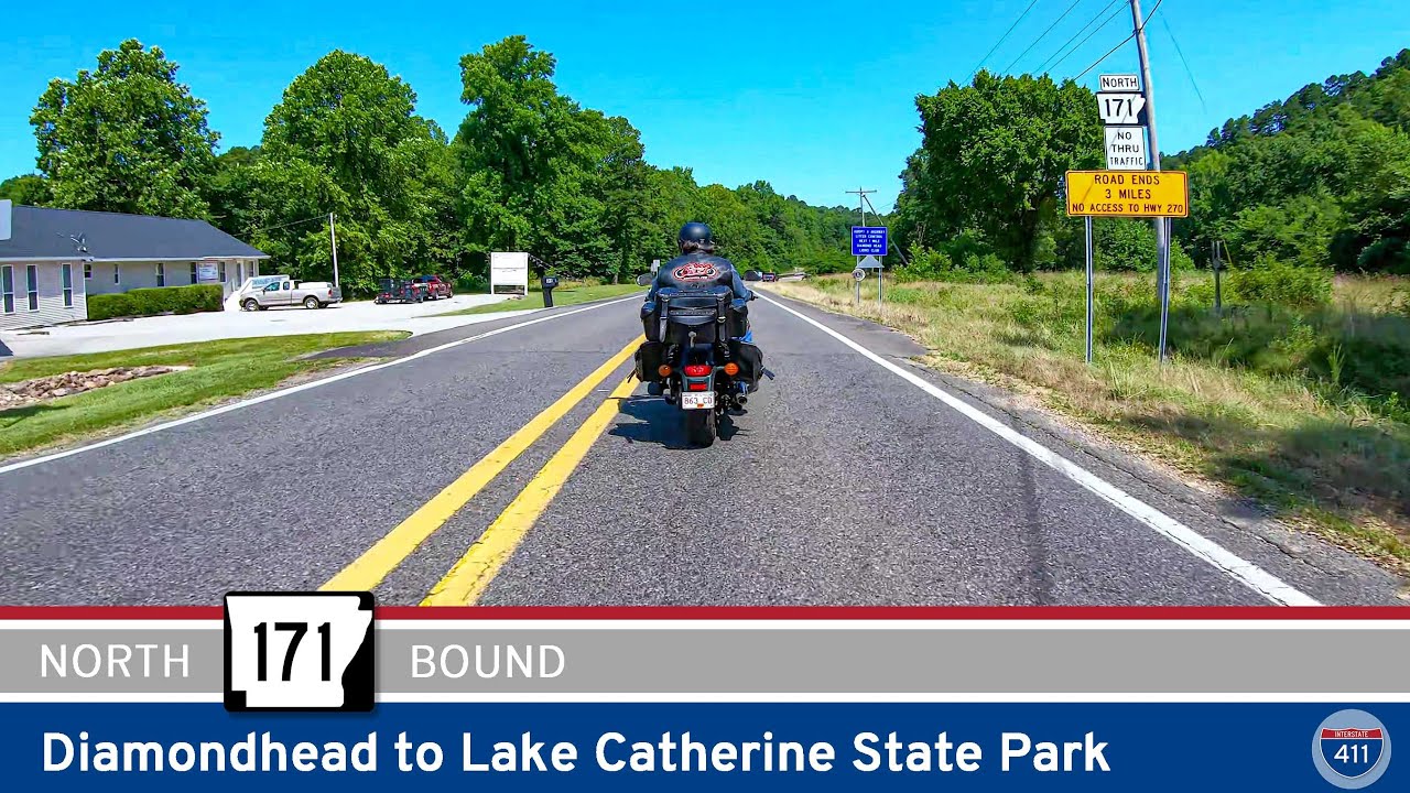 Arkansas Highway 171: Diamondhead to Lake Catherine State Park  |  Drive America's Highways ?