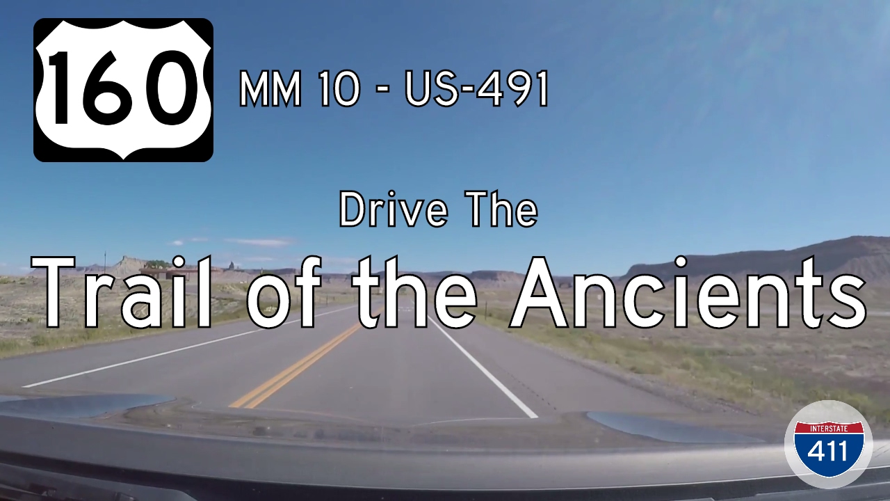 U.S. Highway 160 - Mile 10 - U.S. Highway 491 - Colorado | Drive America's Highways ?
