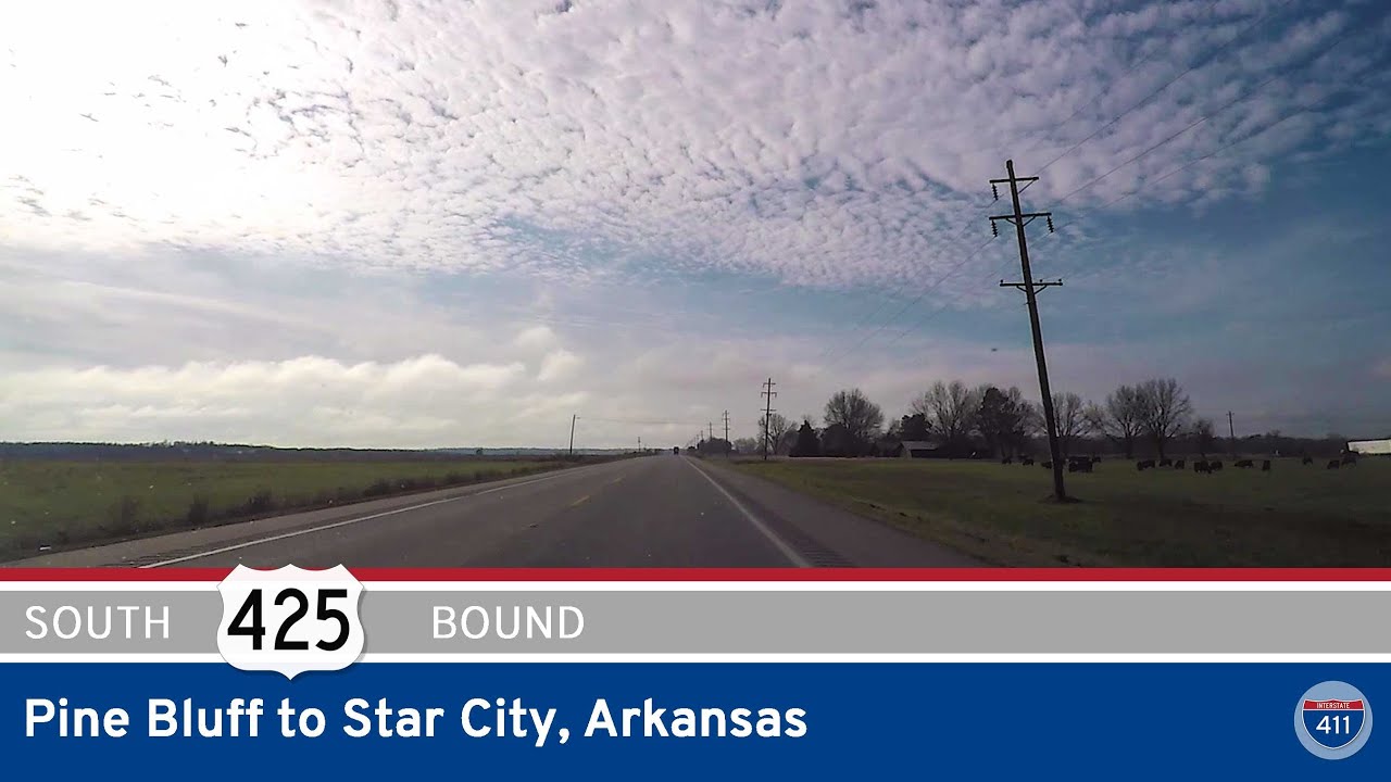 U.S. Highway 425 - Pine Bluff to Star City - Arkansas |  Drive America's Highways ?