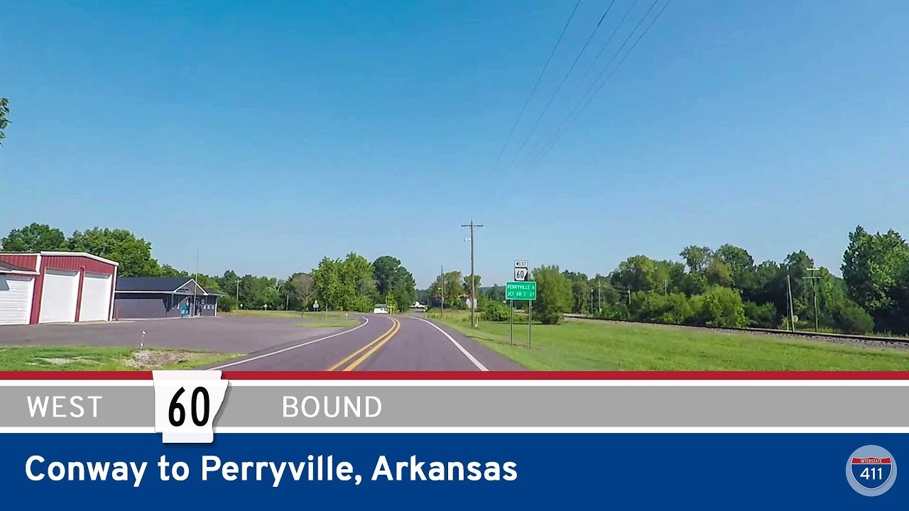 Arkansas Highway 60 - Conway to Perryville |  Drive America's Highways ?