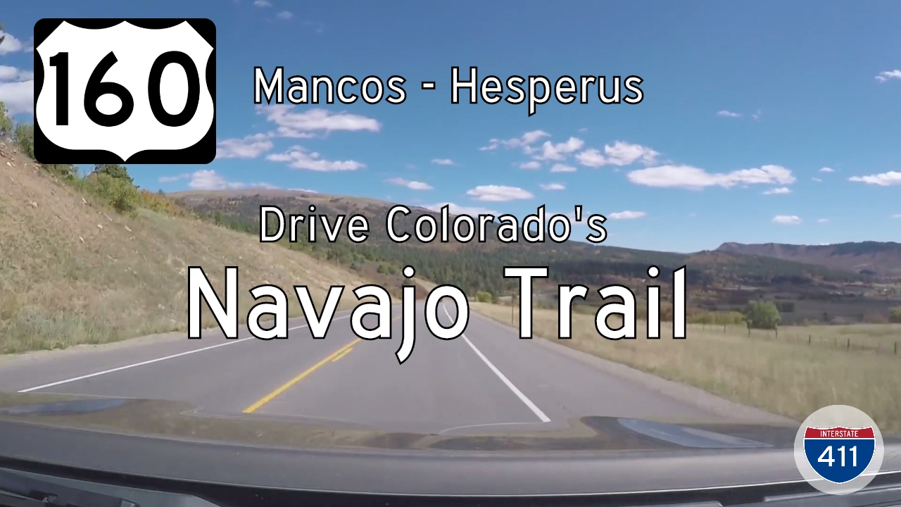 U.S. Highway 160 - Mancost - Hesperus - Colorado | Drive America's Highways ?