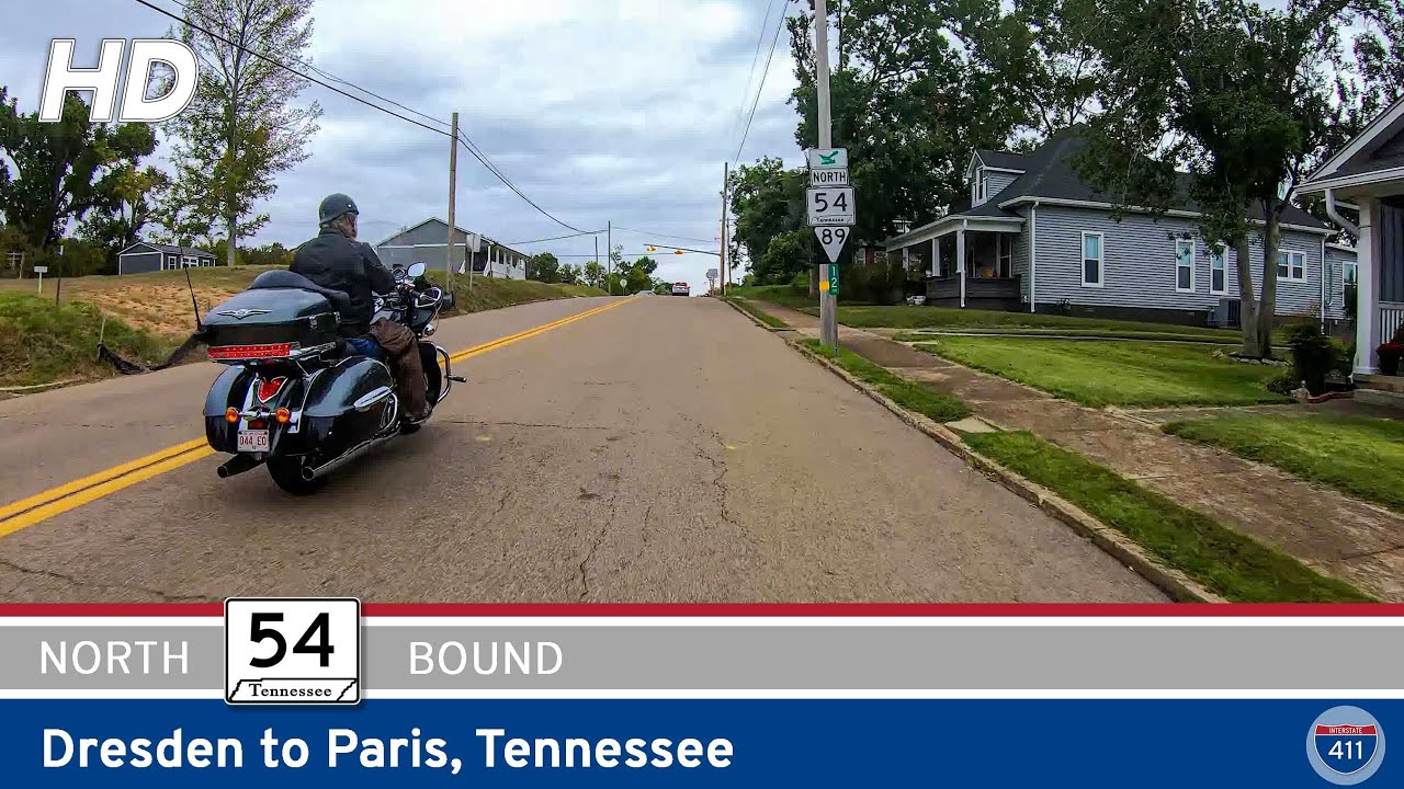 Tennessee Route 54: Dresden to Paris | Drive America's Highways 🚙