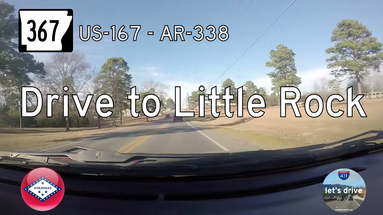 Arkansas Highway 367 - U.S. Highway 167 - AR Highway 338 | Drive America's Highways ?