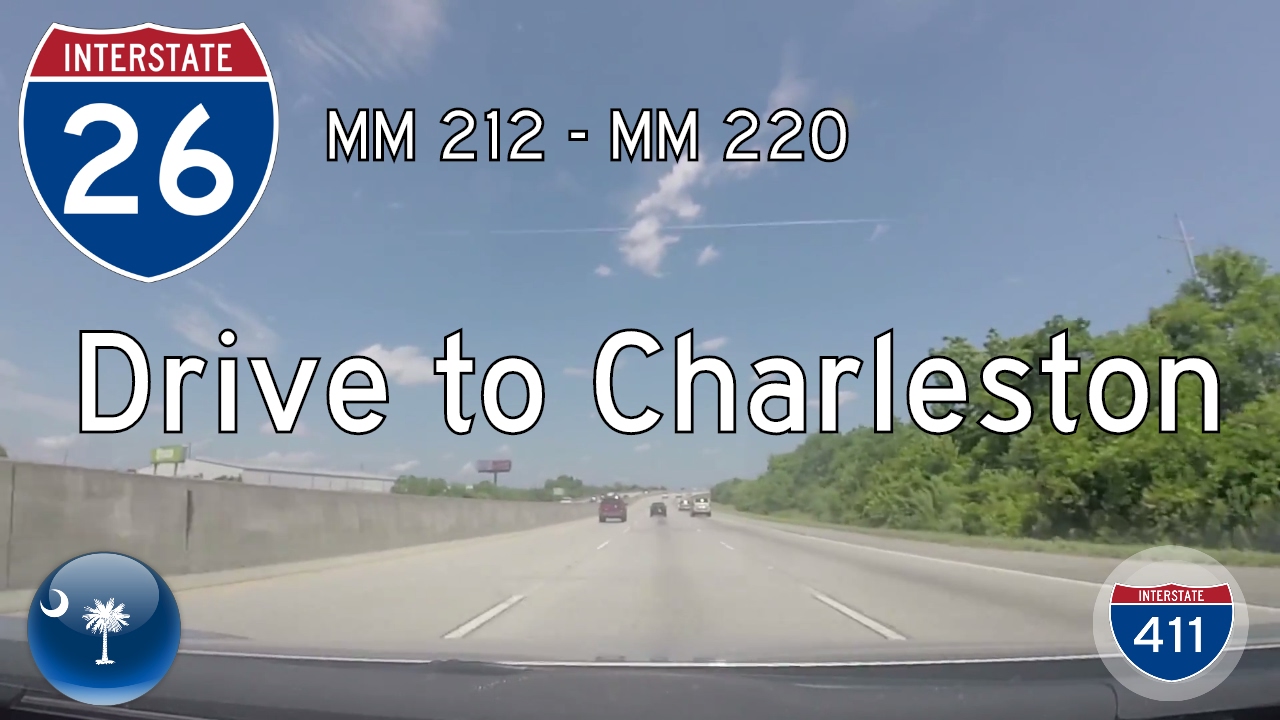 Interstate 26 - Mile 212 - Mile 220 - South Carolina | Drive America's Highways ?