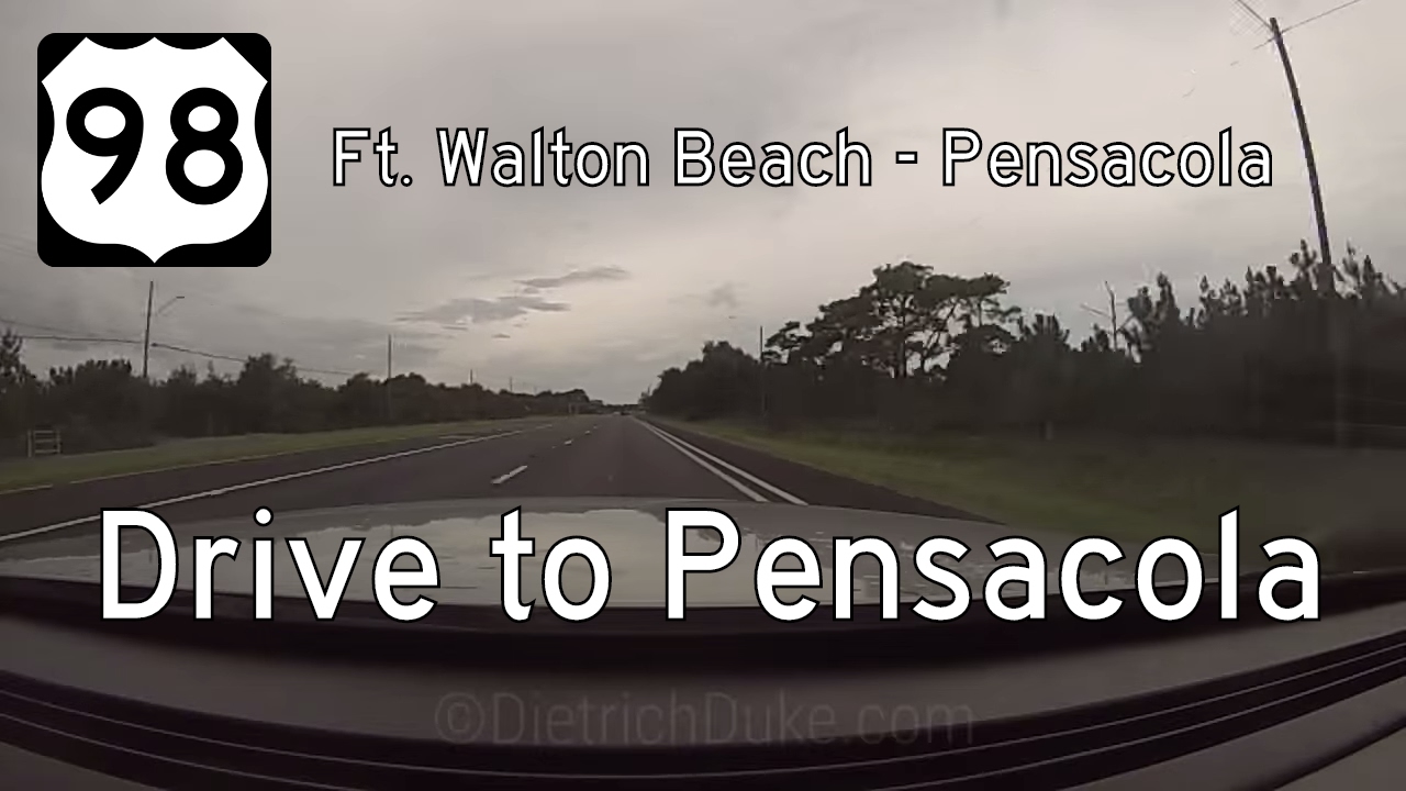 U.S. Highway 98 - Ft Walton Beach - Pensacola - Florida | Drive America's Highways ?