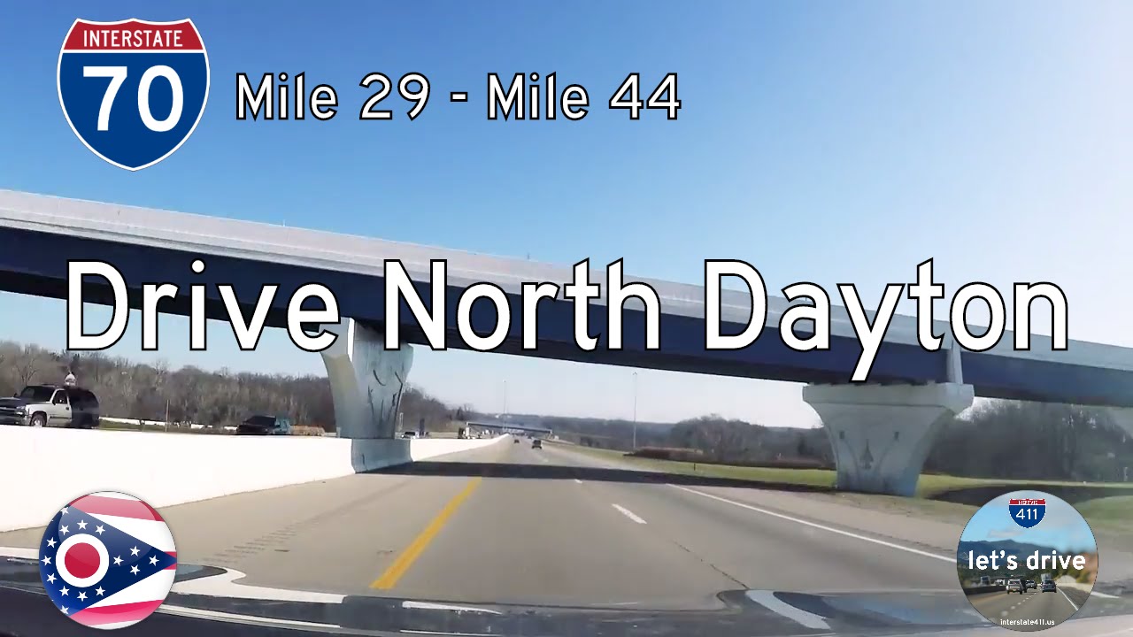 Interstate 70 - Mile 29 - Mile 44 - Ohio | Drive America's Highways ?