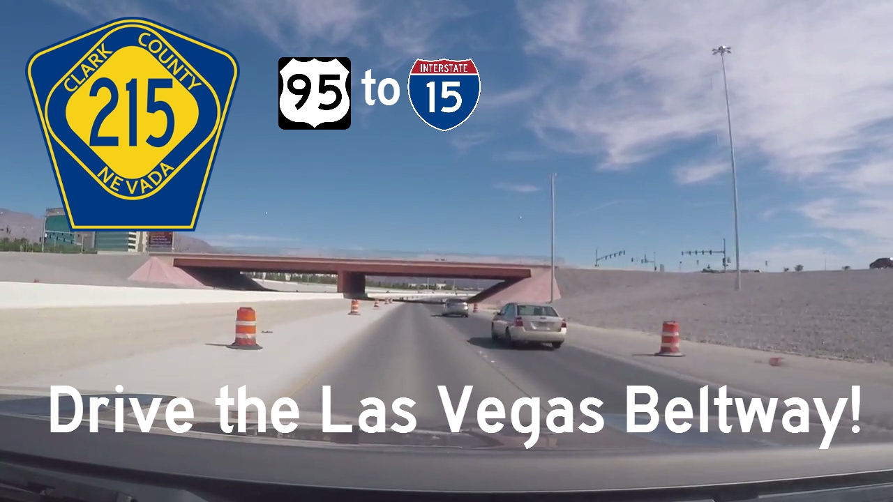 Clark County Highway 215 - U.S. Highway 95 - Interstate 15 - Nevada | Drive America's Highways ?