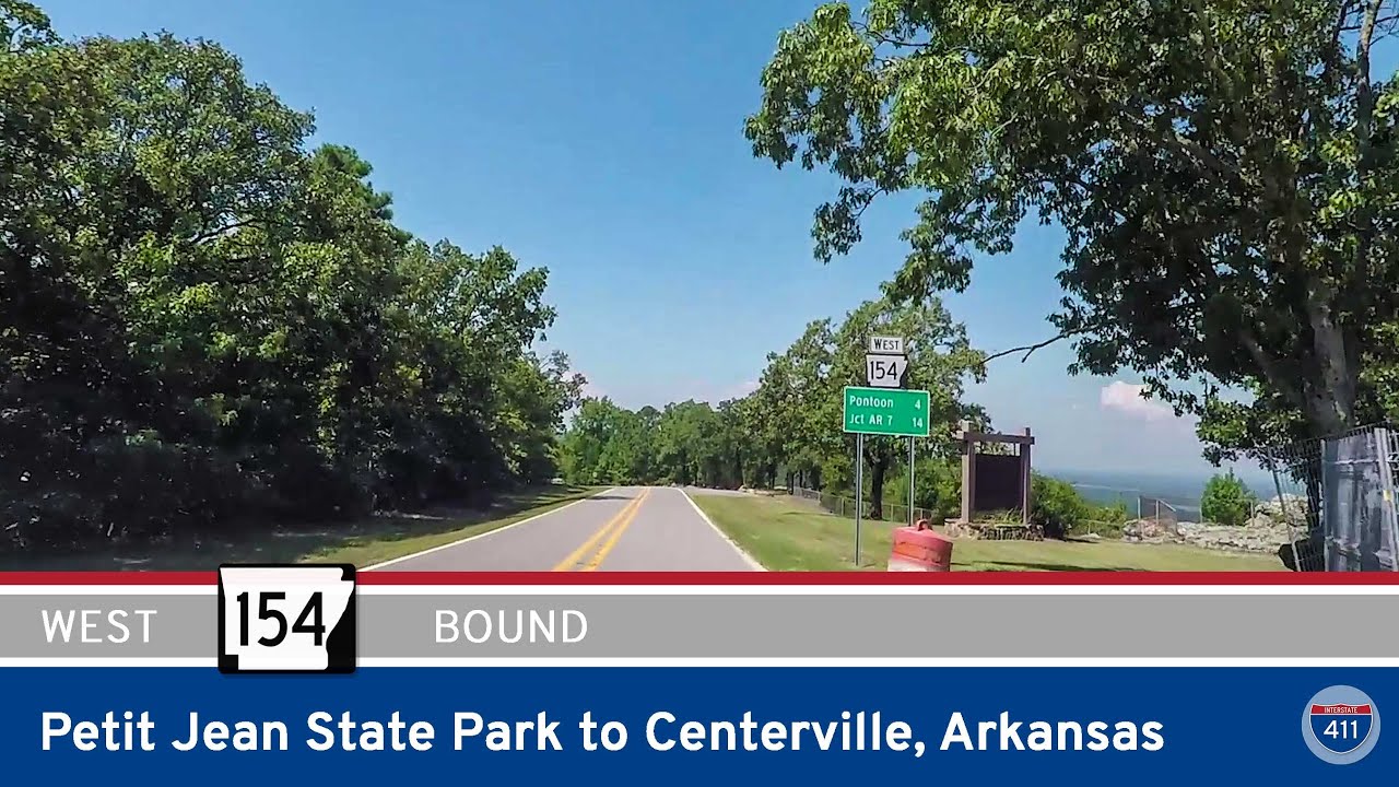 [Repost] Arkansas Highway 154: Petit Jean State Park to Centerville | Drive America's Highways 🚙